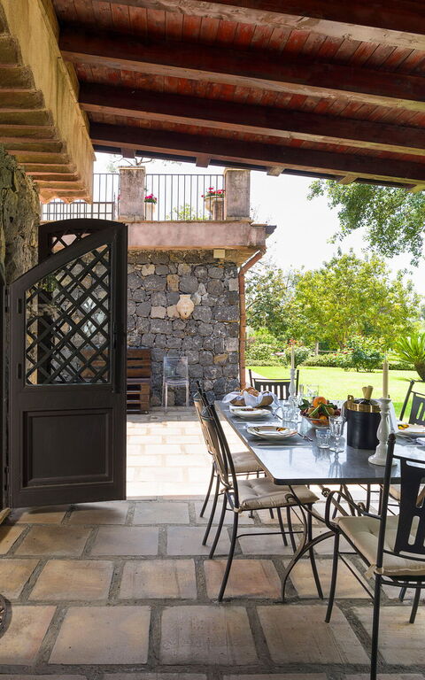 Villa Saracina: Balkong / terrasse / uteplass, Eksteriør, Utendørs