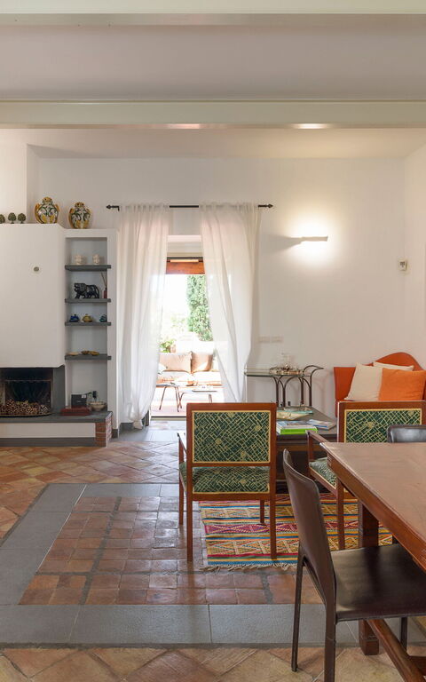 Villa Saracina: Stue