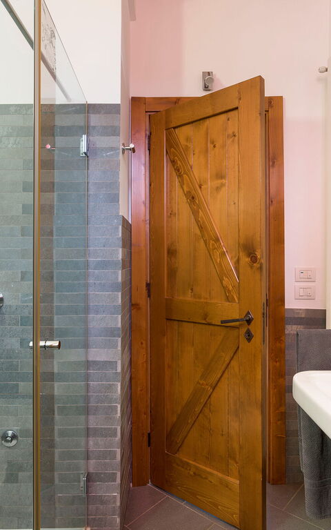 Villa Saracina: Baderom