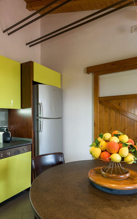 Villa Saracina: Kjøkken