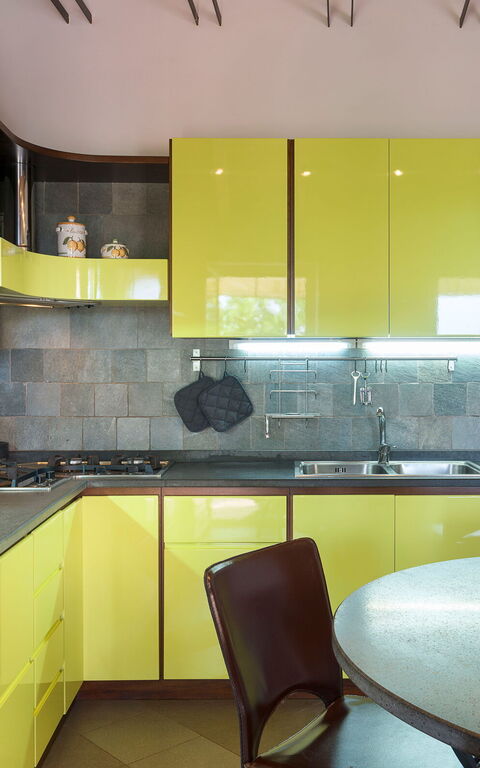 Villa Saracina: Kjøkken