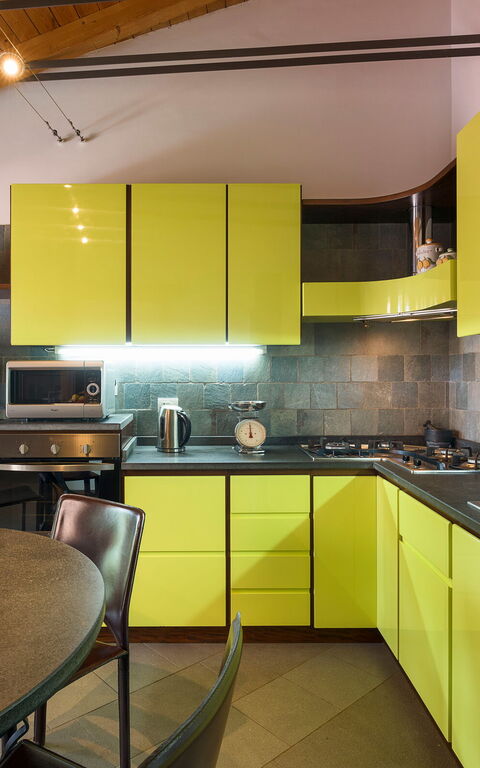 Villa Saracina: Kjøkken