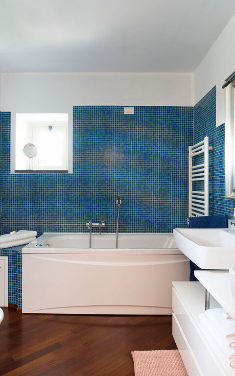 Villa Saracina: Baderom