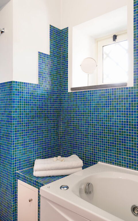 Villa Saracina: Baderom