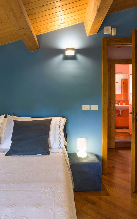 Villa Saracina: soverom