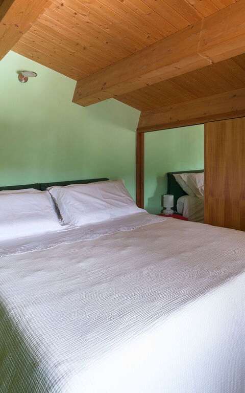 Villa Saracina: soverom