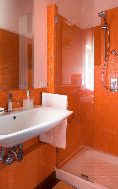 Villa Saracina: Baderom