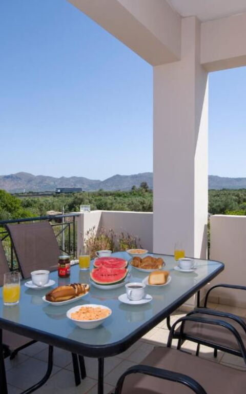 Magnolia: Balkong / terrasse / uteplass, Eksteriør, Utendørs