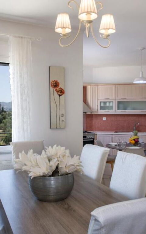 Magnolia: Kjøkken, Lunsjrom