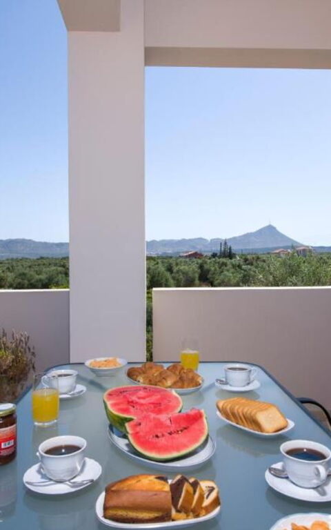 Magnolia: Balkong / terrasse / uteplass, Eksteriør, Utendørs