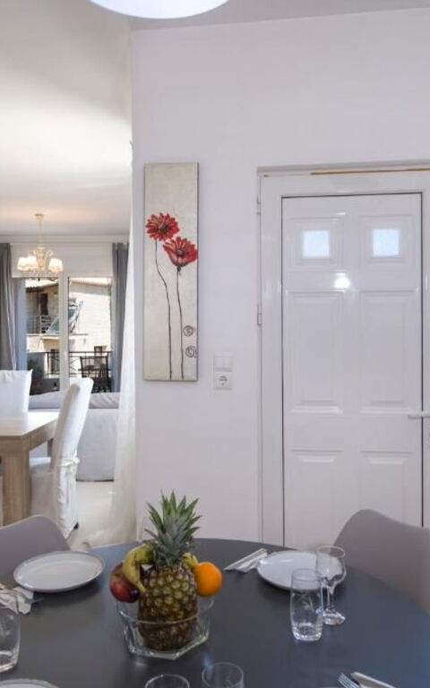 Magnolia: Lunsjrom, Romdetaljer