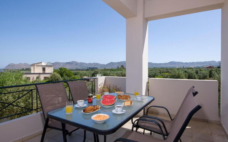 Magnolia: Balkong / terrasse / uteplass, Eksteriør, Utendørs