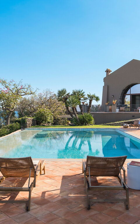 Villa Continella: Visningar