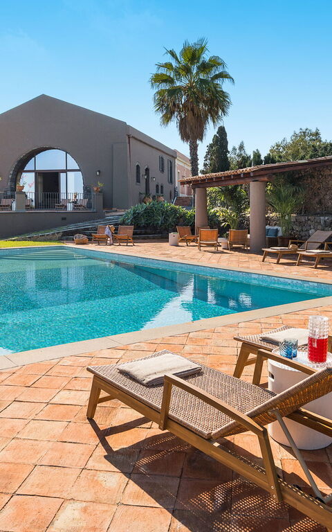 Villa Continella: Eksteriør, Utendørs