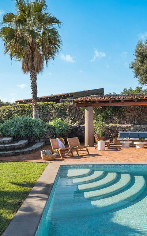 Villa Continella: Eksteriør, Hage, Utendørs