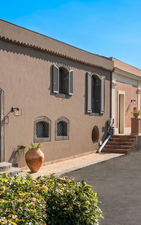 Villa Continella: Eksteriør, Utendørs