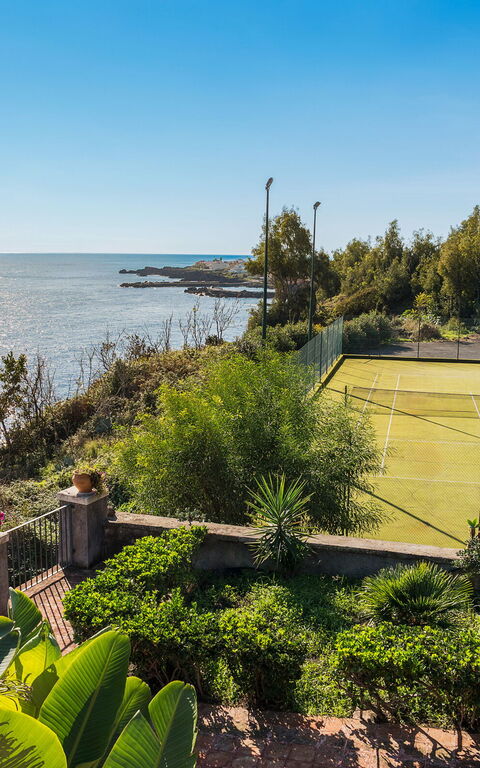 Villa Continella: Eksteriør, Utendørs, Visningar