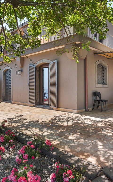 Villa Continella: Balkong / terrasse / uteplass, Eksteriør, Utendørs