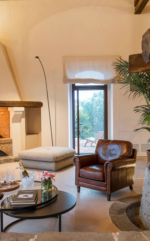 Villa Continella: Stue