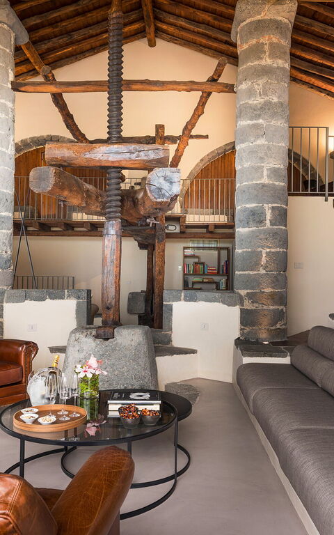 Villa Continella: Stue