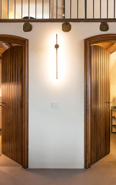 Villa Continella: Romdetaljer