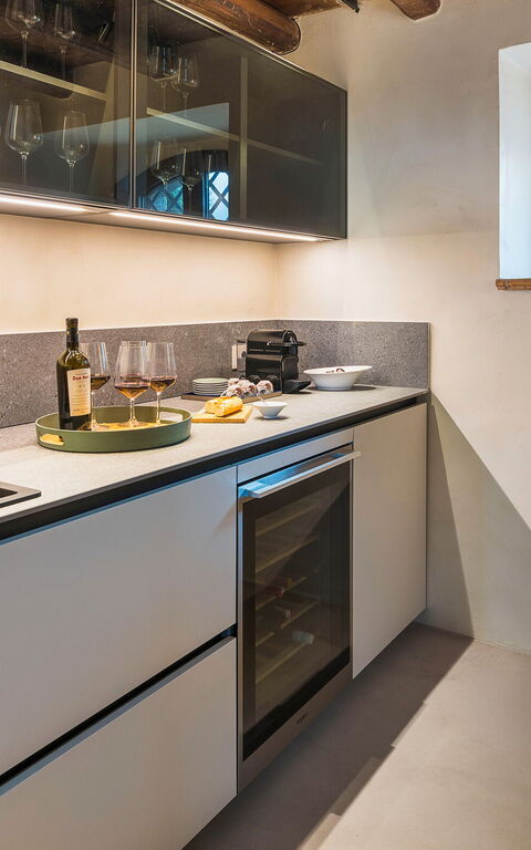 Villa Continella: Kjøkken