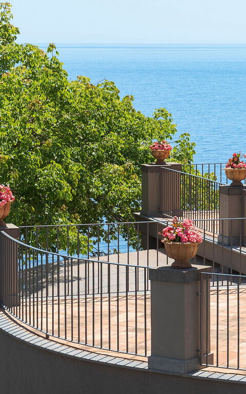 Villa Continella: Balkong / terrasse / uteplass, Eksteriør, Utendørs, Visningar