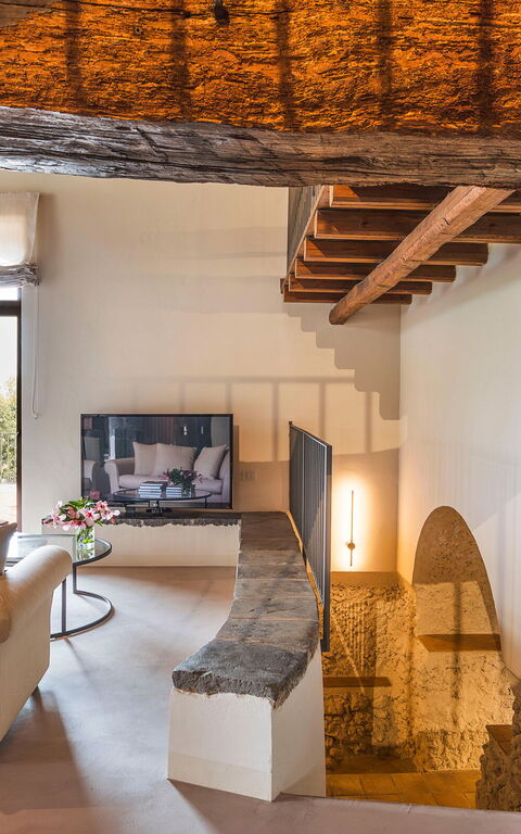 Villa Continella: Stue