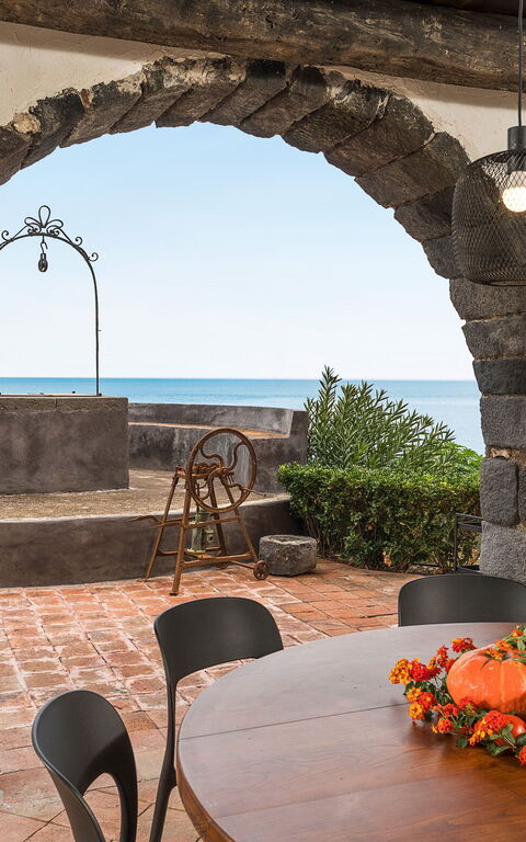 Villa Continella: Romdetaljer