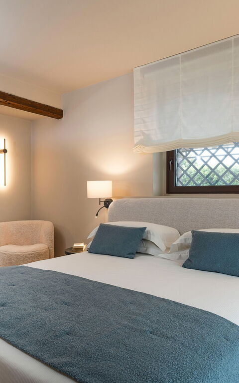 Villa Continella: soverom