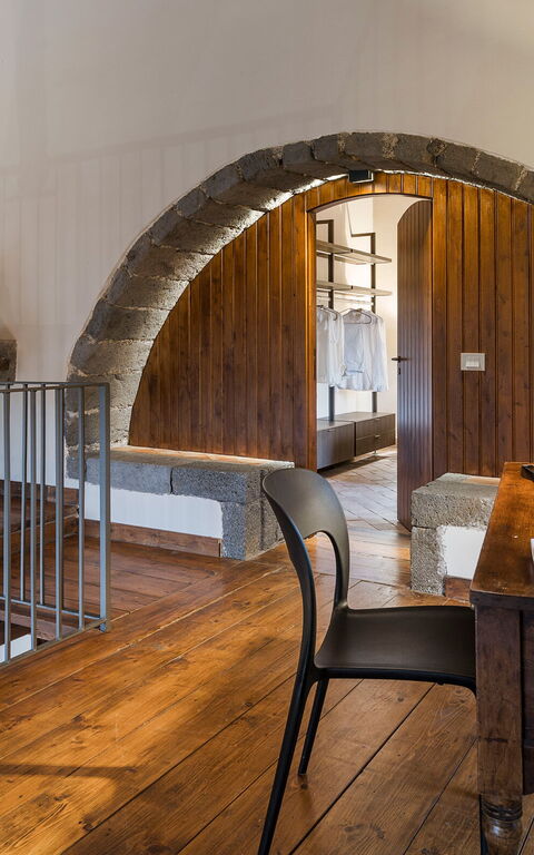 Villa Continella: Romdetaljer