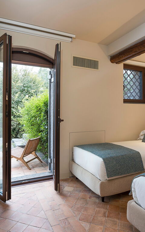 Villa Continella: soverom
