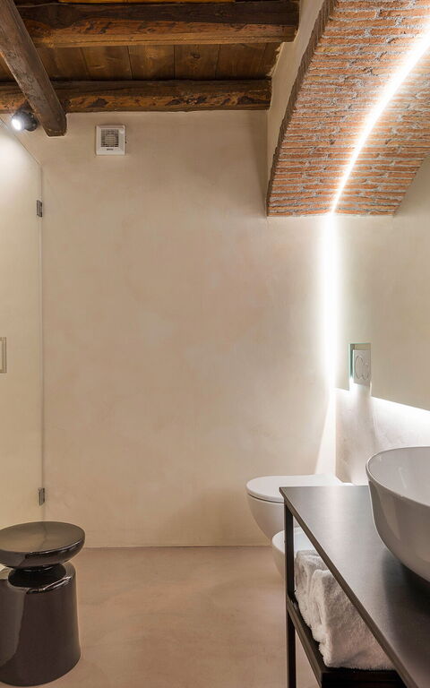 Villa Continella: Baderom