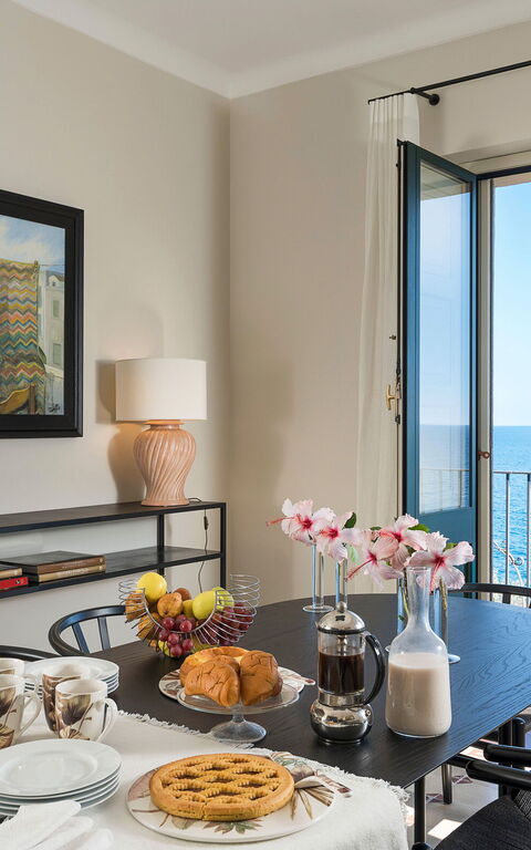 Villa Continella: Lunsjrom