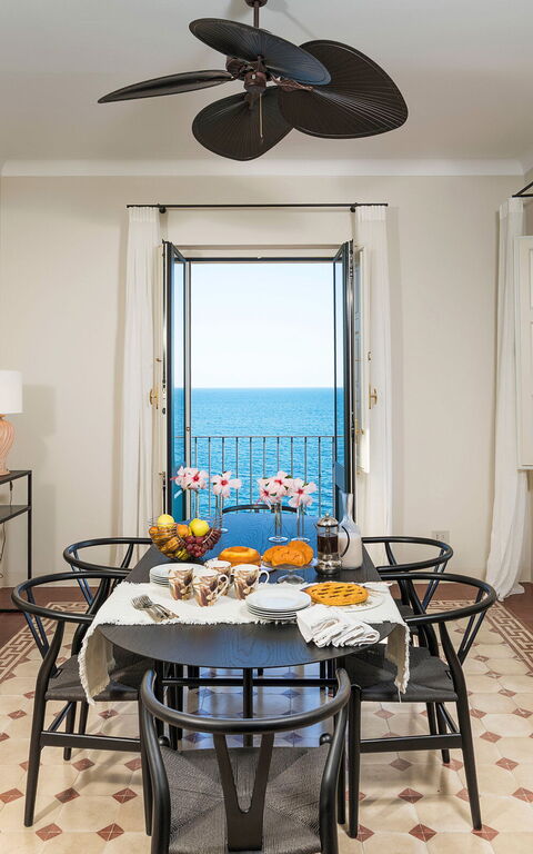 Villa Continella: Lunsjrom