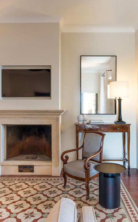 Villa Continella: Stue