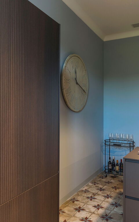 Villa Continella: Kjøkken