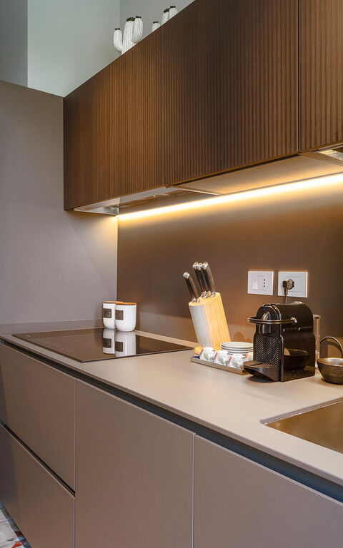 Villa Continella: Kjøkken