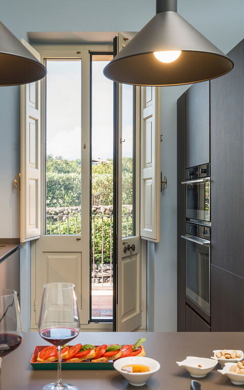 Villa Continella: Kjøkken