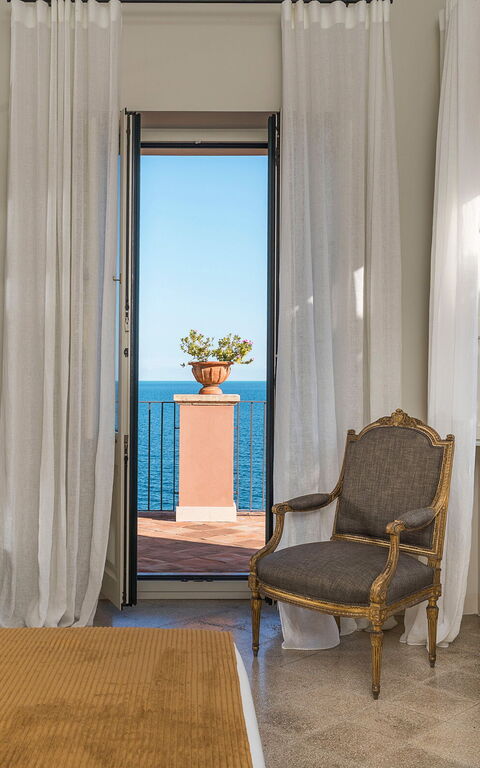 Villa Continella: soverom