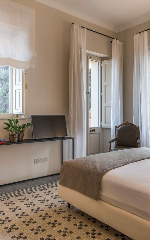 Villa Continella: soverom