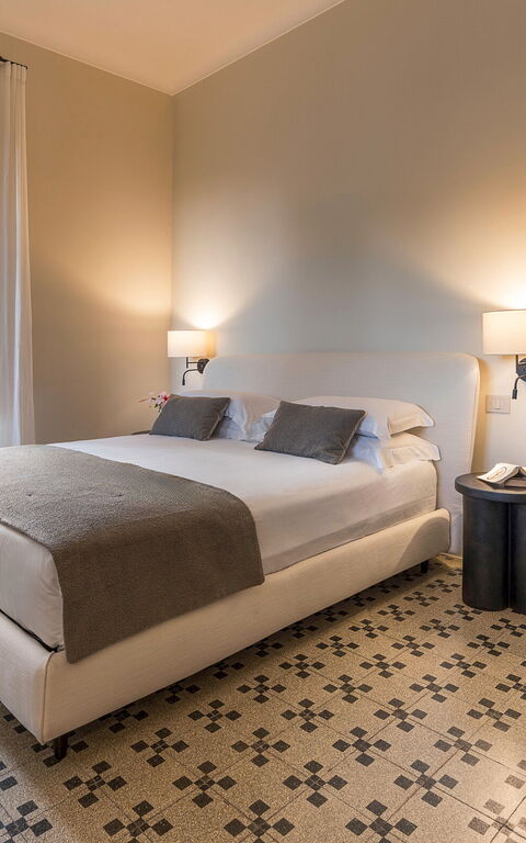 Villa Continella: soverom