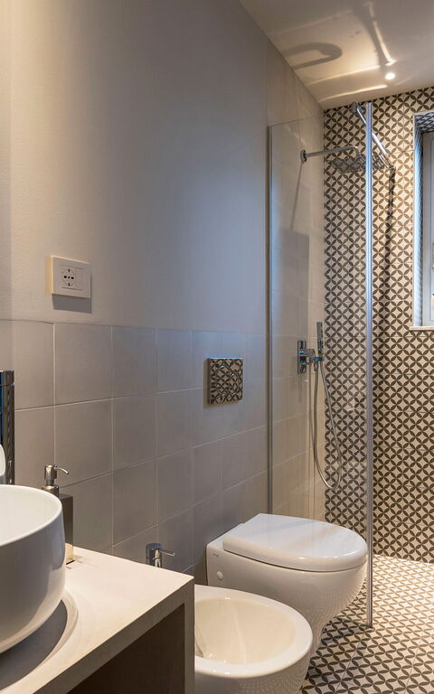 Villa Continella: Baderom