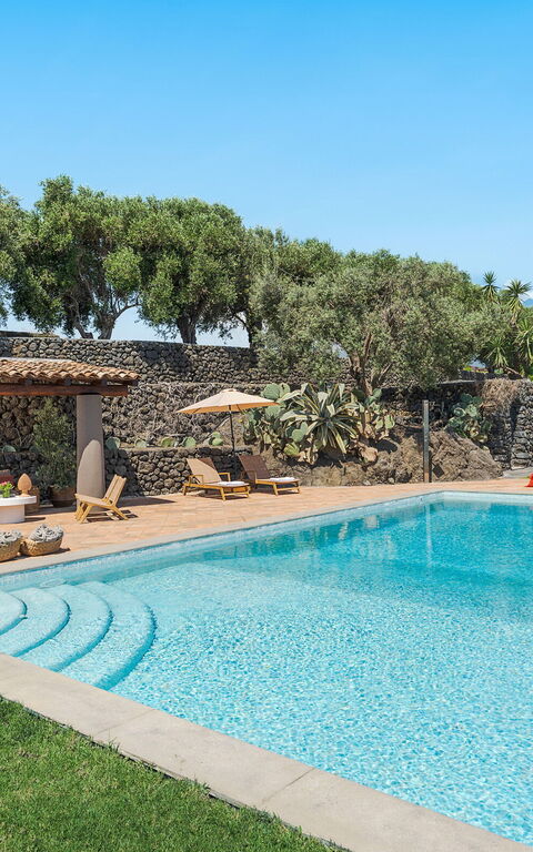 Villa Continella: basseng, Eksteriør, Hage, Utendørs