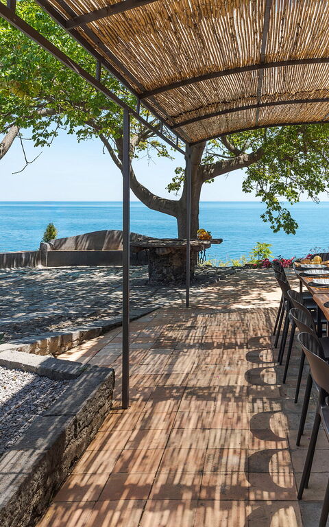 Villa Continella: Balkong / terrasse / uteplass, Eksteriør, Utendørs, Visningar