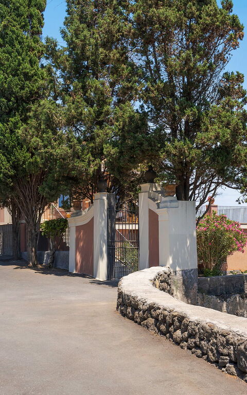 Villa Continella: Hovedinngang