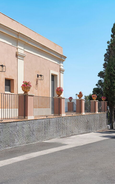 Villa Continella: Eksteriør