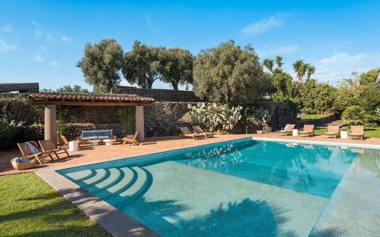 Villa Continella: Eksteriør, Hage, Utendørs