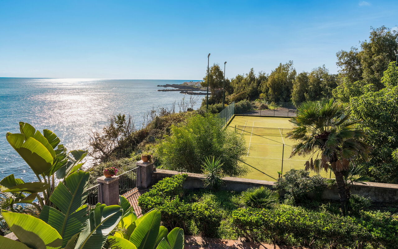 Villa Continella: Eksteriør, Utendørs, Visningar