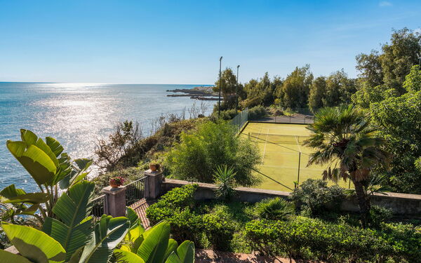 Villa Continella: Eksteriør, Utendørs, Visningar